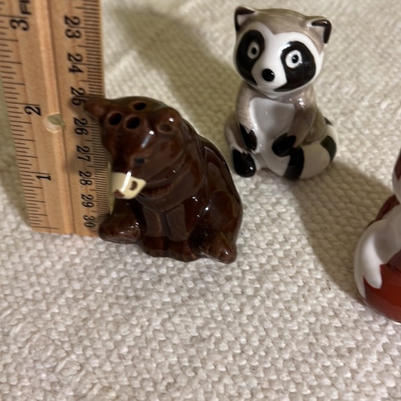 Animal salt and pepper shakers. - Picture 5 of 7